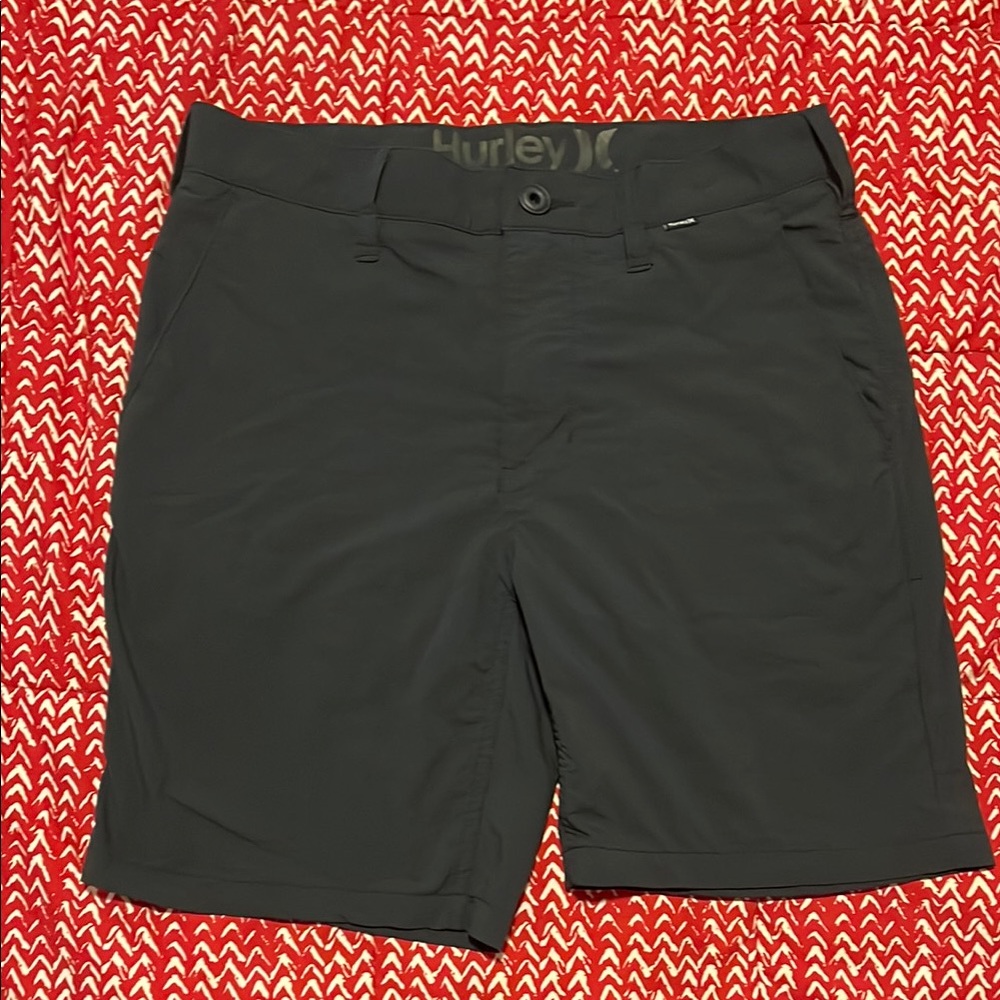 Hurley x Nike Men’s Hyrbid DriFit Shorts - Navy